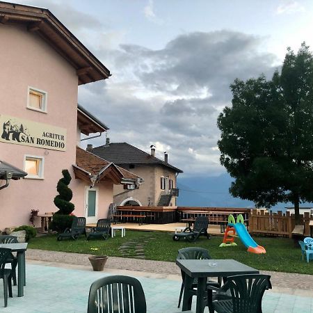San Romedio Agriturismo Romeno Екстер'єр фото
