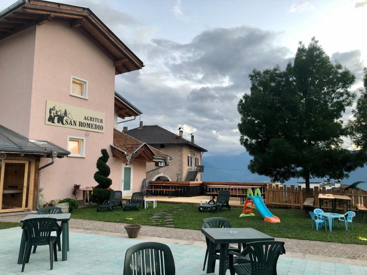 San Romedio Agriturismo Romeno Екстер'єр фото